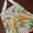 Clementine Tote crocheted in yellow, creams and aqua