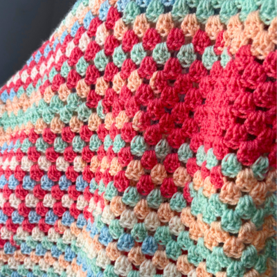 Color Pop Baby Blanket