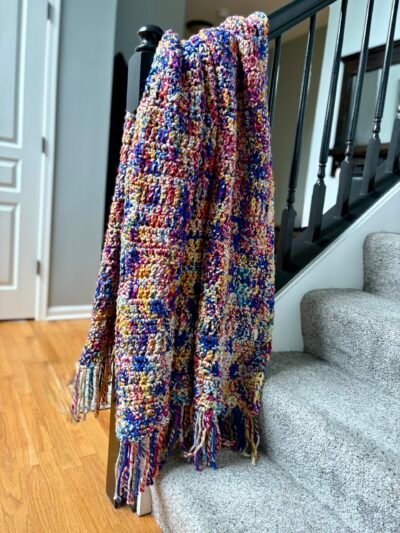 Carried Away Blanket Crochet Pattern