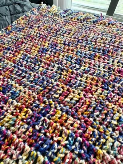 Carried Away Blanket Crochet Pattern