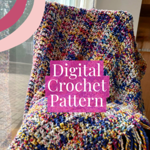 Carried Away Crochet Blanket Pattern Cover