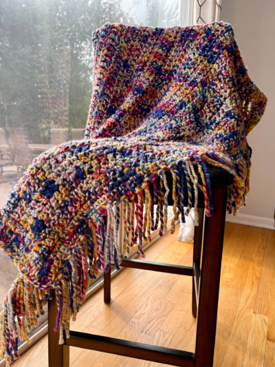 Carried Away Blanket Crochet Pattern