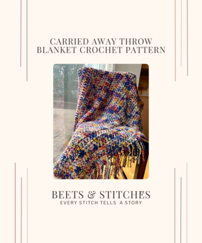 Carried Away Chunky Blanket Pattern