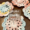 Easy Flower Petal Coaster Crochet Pattern in pastel colors