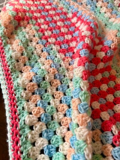 Color Pop Baby Blanket