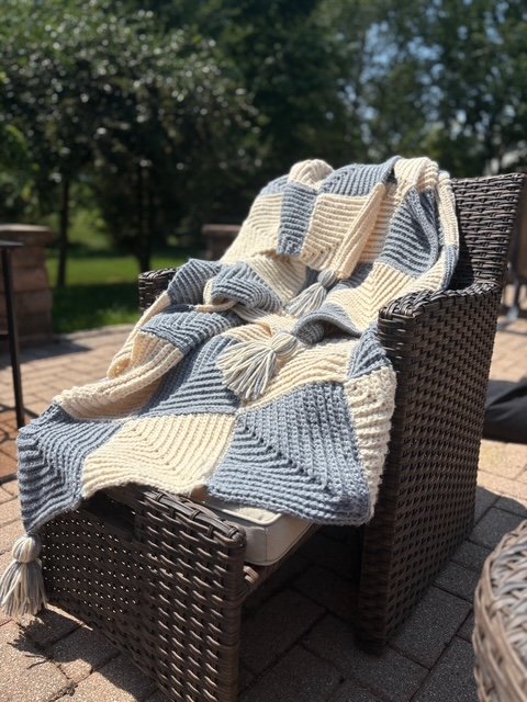 Twilight Chess Blanket Crochet Pattern - Image 5