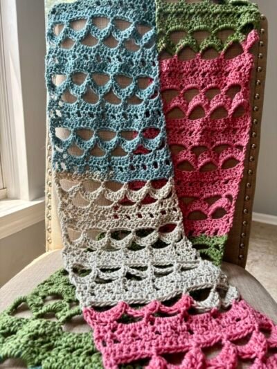Thistle Lace Scarf