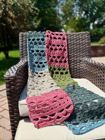 Thistle Lace Scarf