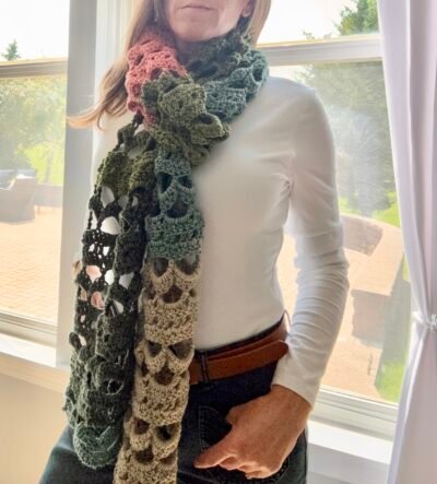 Thistle Lace Scarf