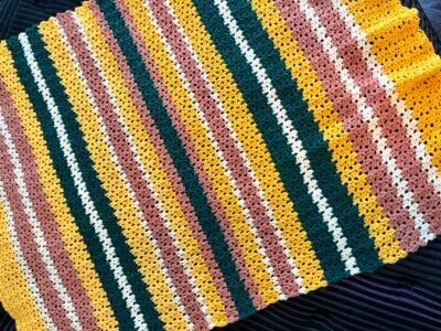 Sunflower Fields Blanket Crochet Pattern