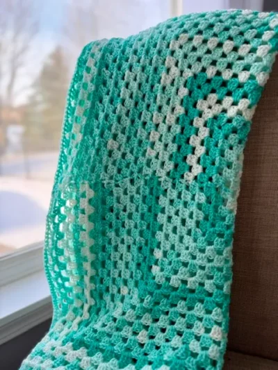 Little Tide Baby Blanket