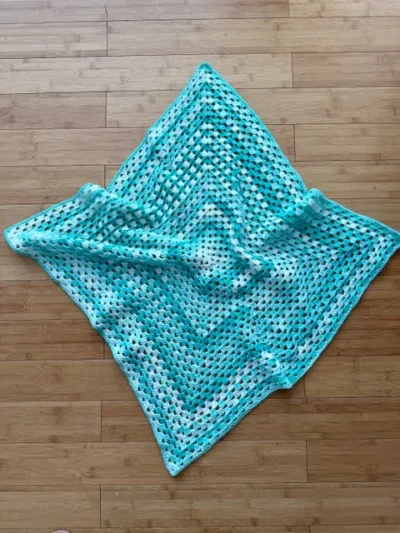 Little Tide Baby Blanket