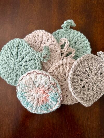 Cotton Facial Rounds (Set of 2)
