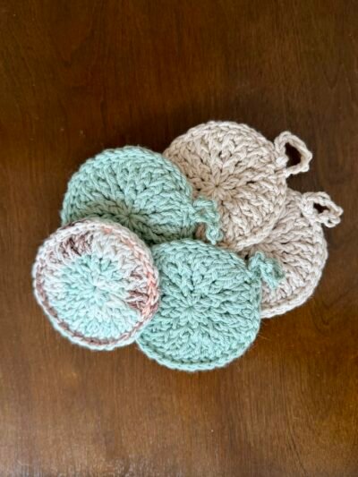 Cotton Facial Rounds (Set of 2)