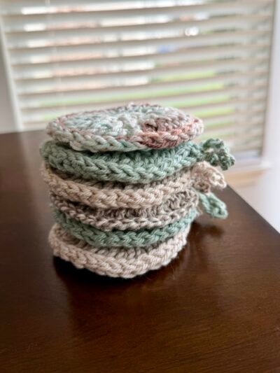 Cotton Facial Rounds (Set of 2)
