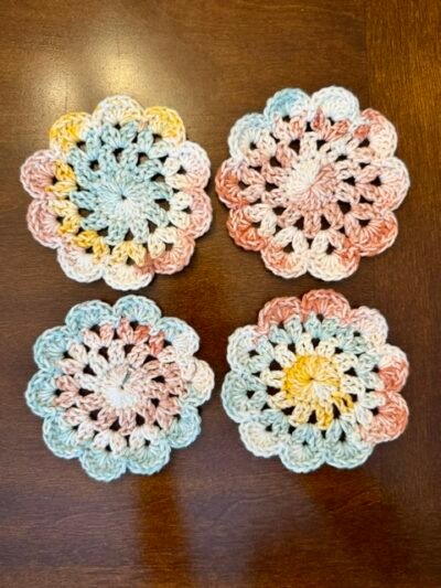 Wildflower Coasters (Set of 4)