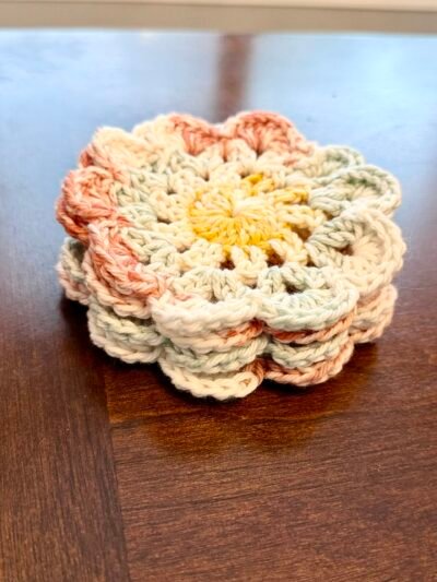Wildflower Coasters (Set of 4)