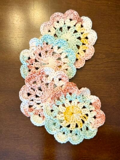 Wildflower Coasters (Set of 4)