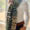 Thistle Lace Scarf - extra long on woman with white shirt