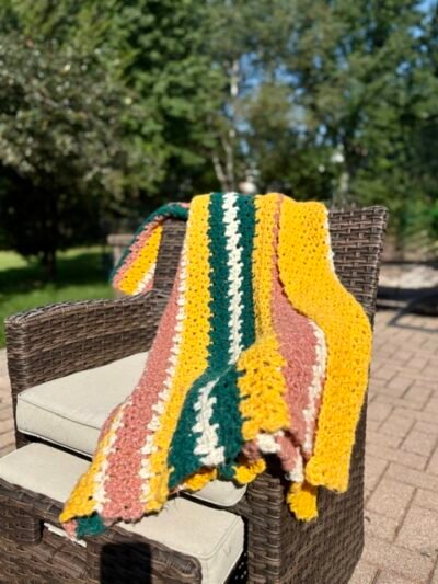 Sunflower Fields Blanket