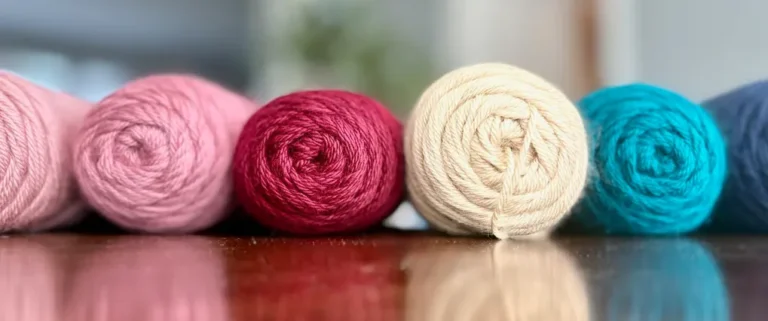 skeins of the best yarn for crochet in various colors
