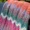 multicolored dragonfly fields chevron crochet blanket outside laying on chair