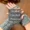 easy ribbed fingerless gloves crochet pattern cover 1