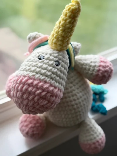 Daisy Glitterbomb Unicorn v10 Daisy Glitterbomb Unicorn Plushie