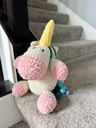Daisy Glitterbomb Unicorn v2 Daisy Glitterbomb Unicorn Plushie