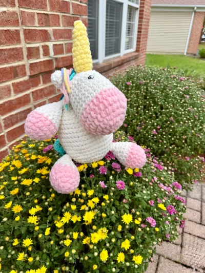 Daisy Glitterbomb Unicorn v4 Daisy Glitterbomb Unicorn Plushie