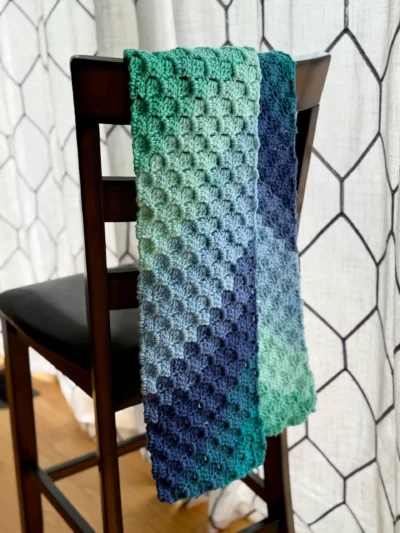 Pine and Pacific Scarf v2 Pine & Pacific Scarf