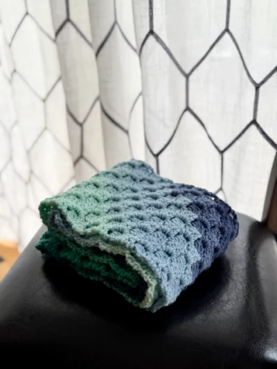 Pine and Pacific Scarf v4 Pine & Pacific Scarf