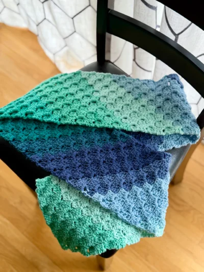 Pine and Pacific Scarf v5 Pine & Pacific Scarf