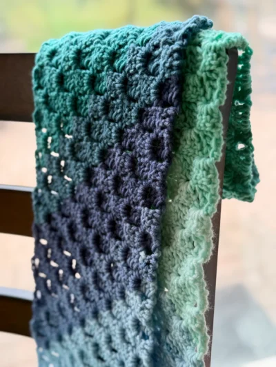 Pine and Pacific Scarf v9 Pine & Pacific Scarf